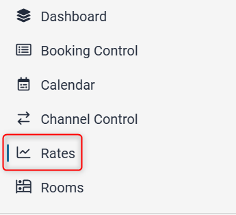 Rates - Levart Help - Channel Control